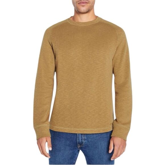 Eddie Bauer Long Sleeve Crew Neck Double Knit Sweater Sz XL - Picture 1 of 15